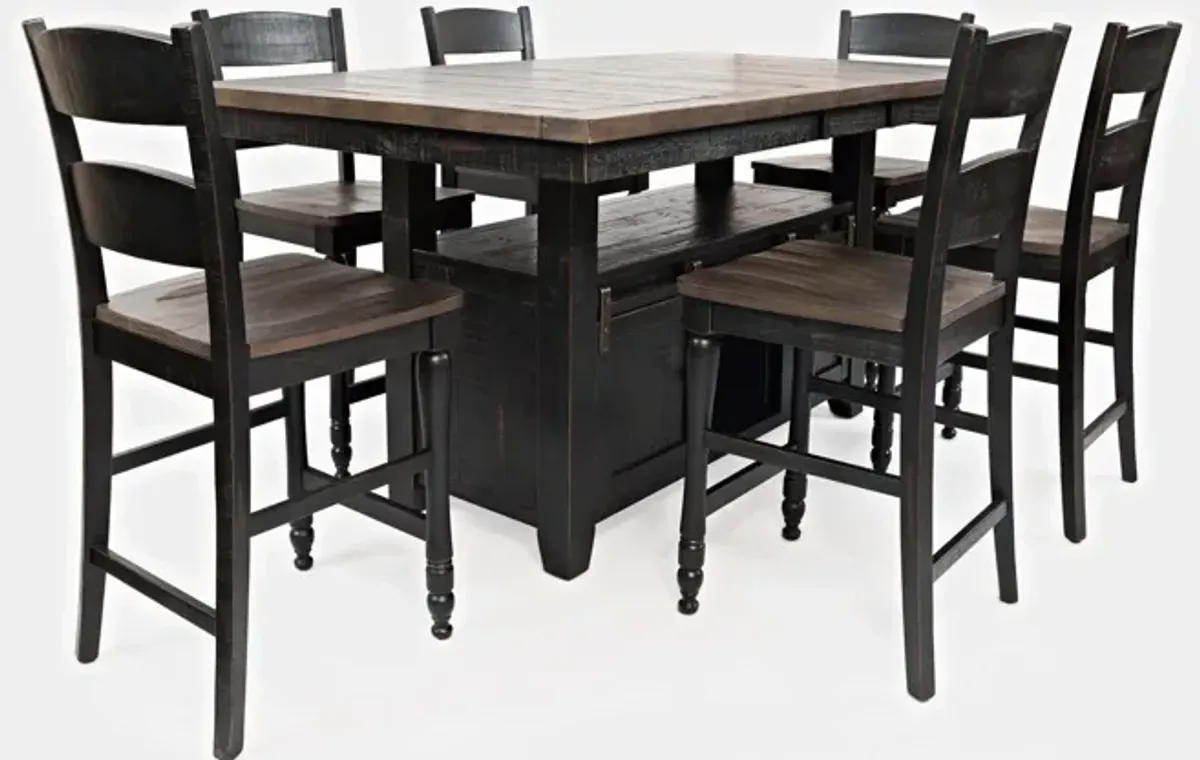 Madison County Stool - Black