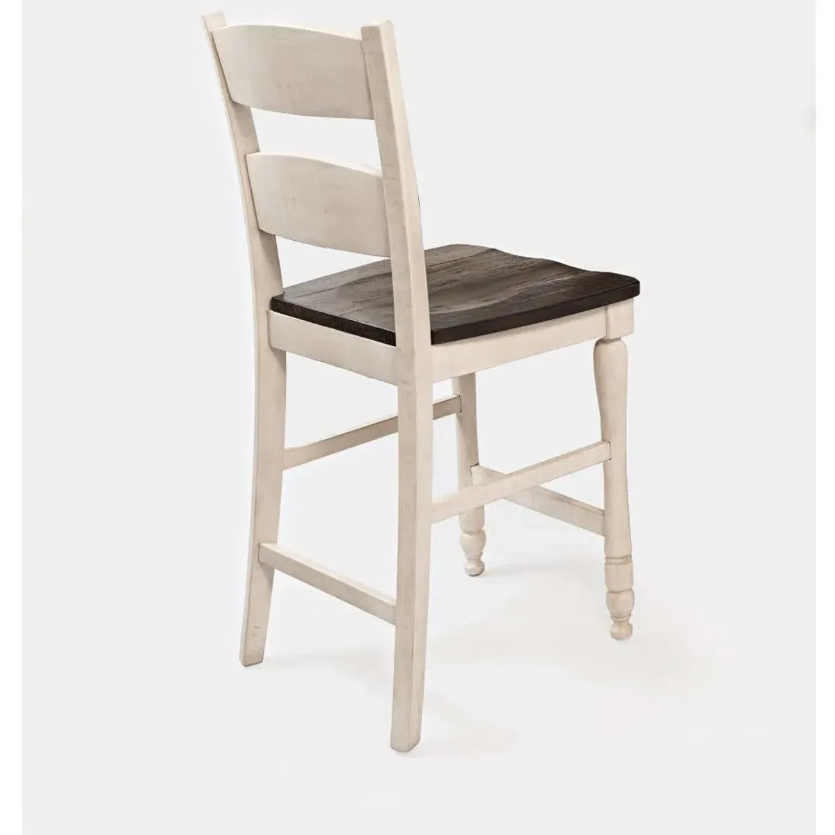 Madison County Stool - White