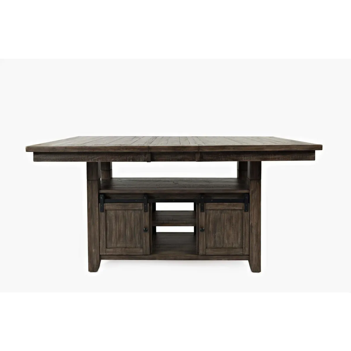 Madison County High-Low Table - Barnwood