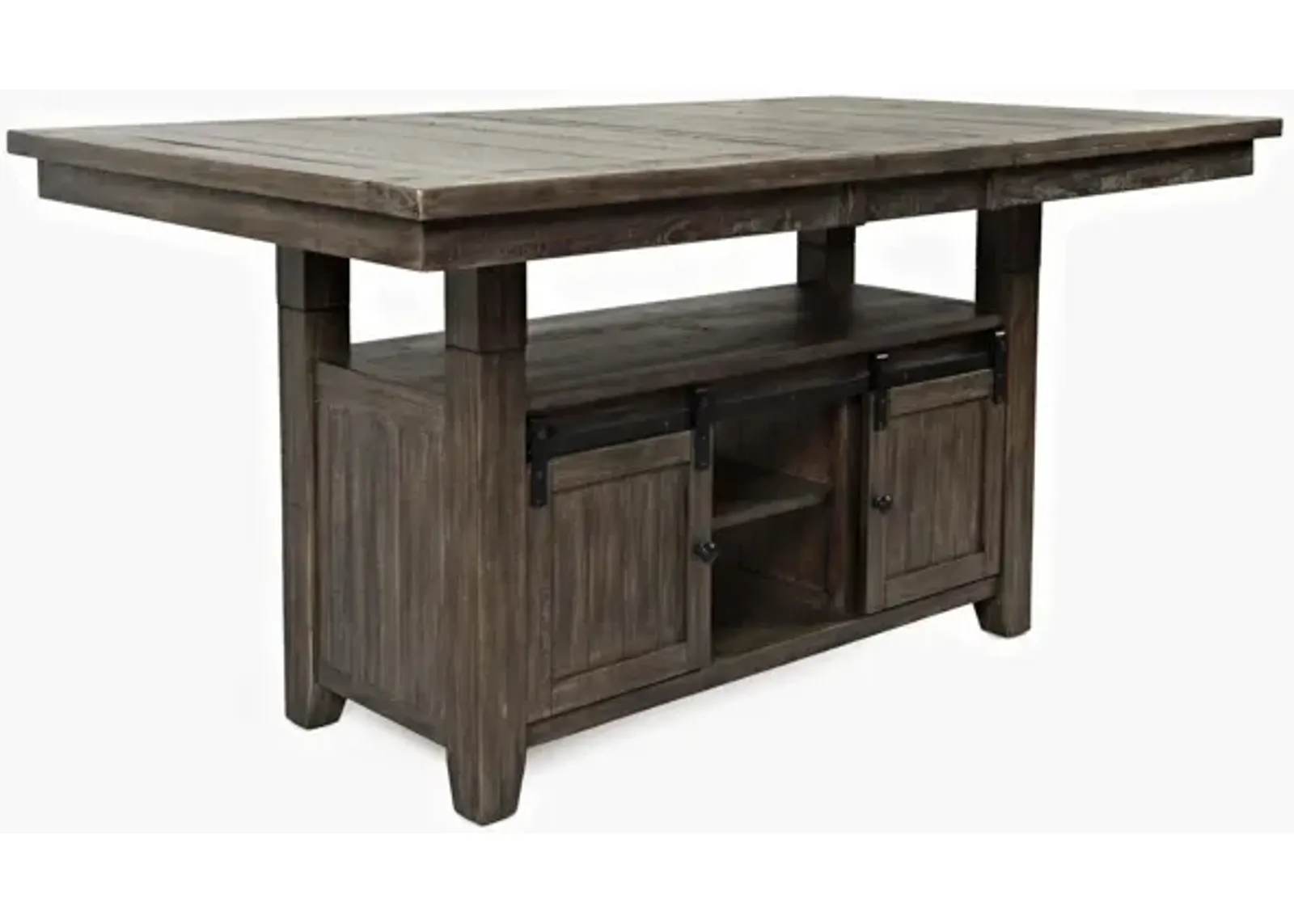 Madison County High-Low Table - Barnwood