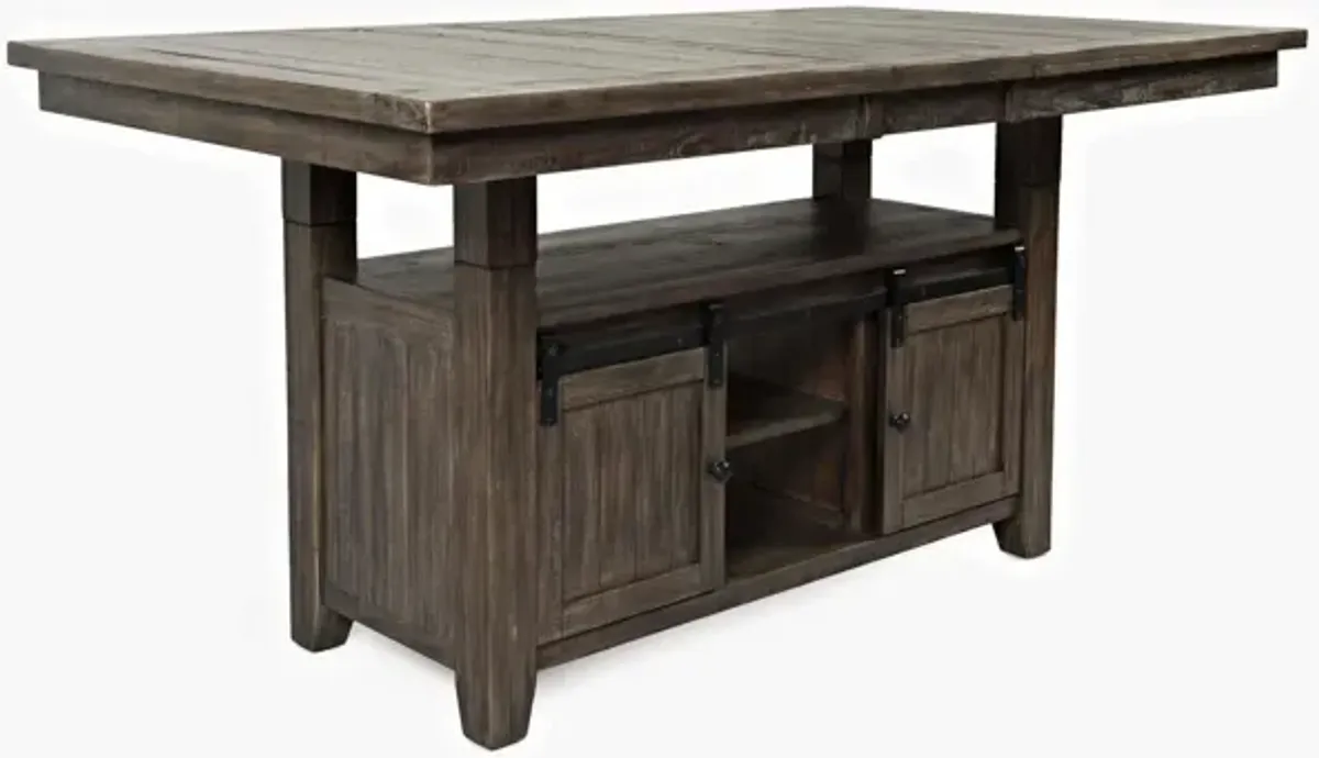 Madison County High-Low Table - Barnwood