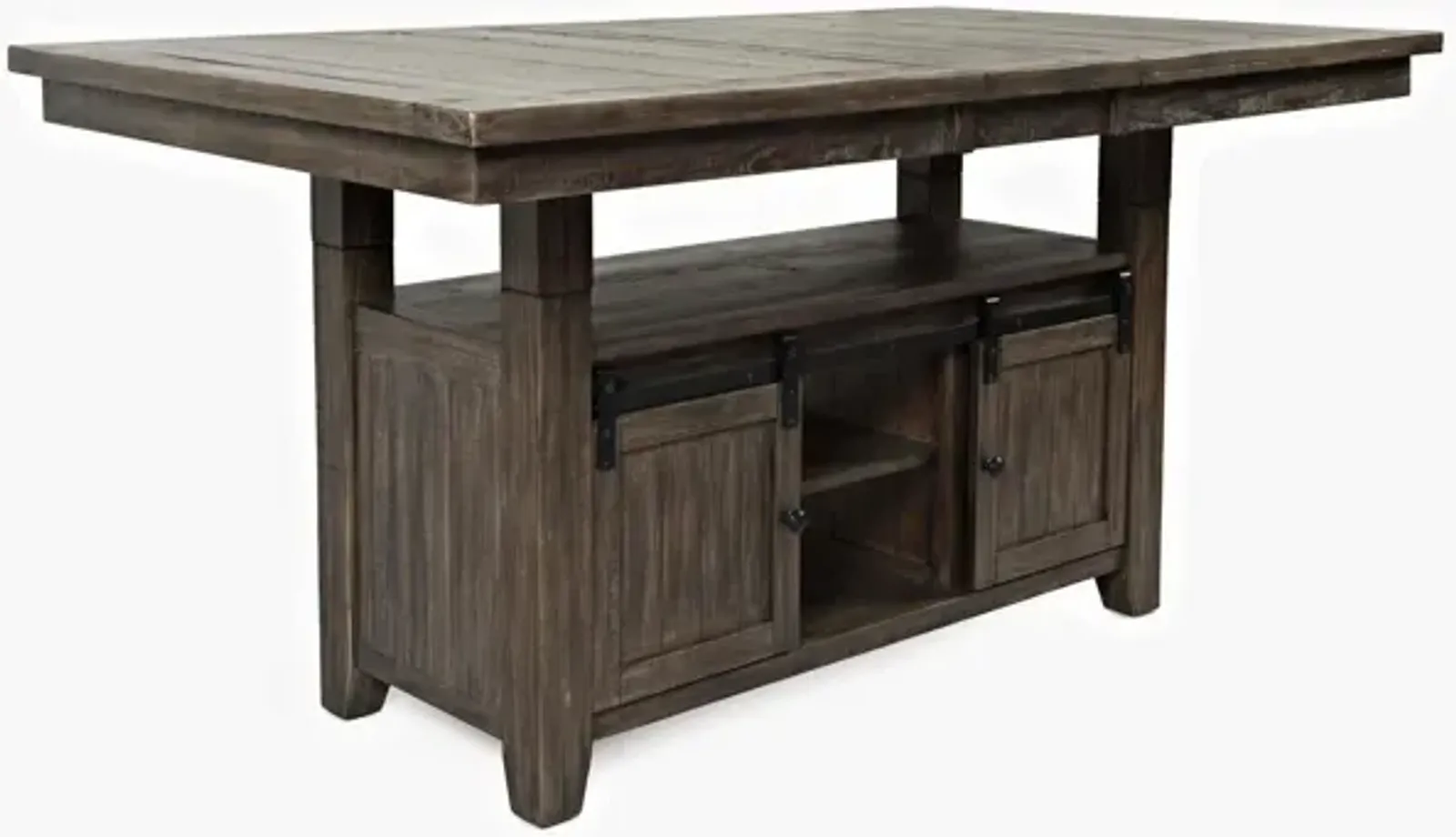 Madison County High-Low Table - Barnwood