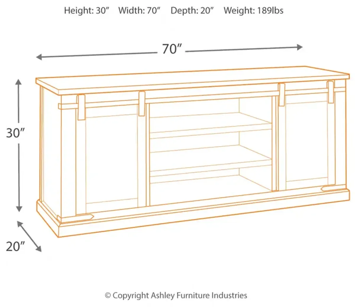 Budmore TV Stand - XL