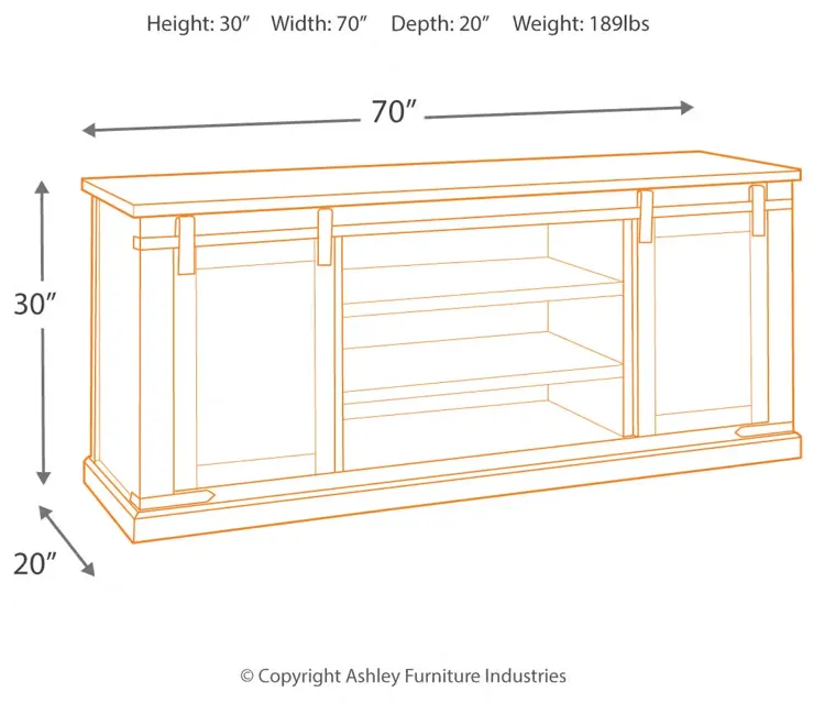 Budmore TV Stand - XL