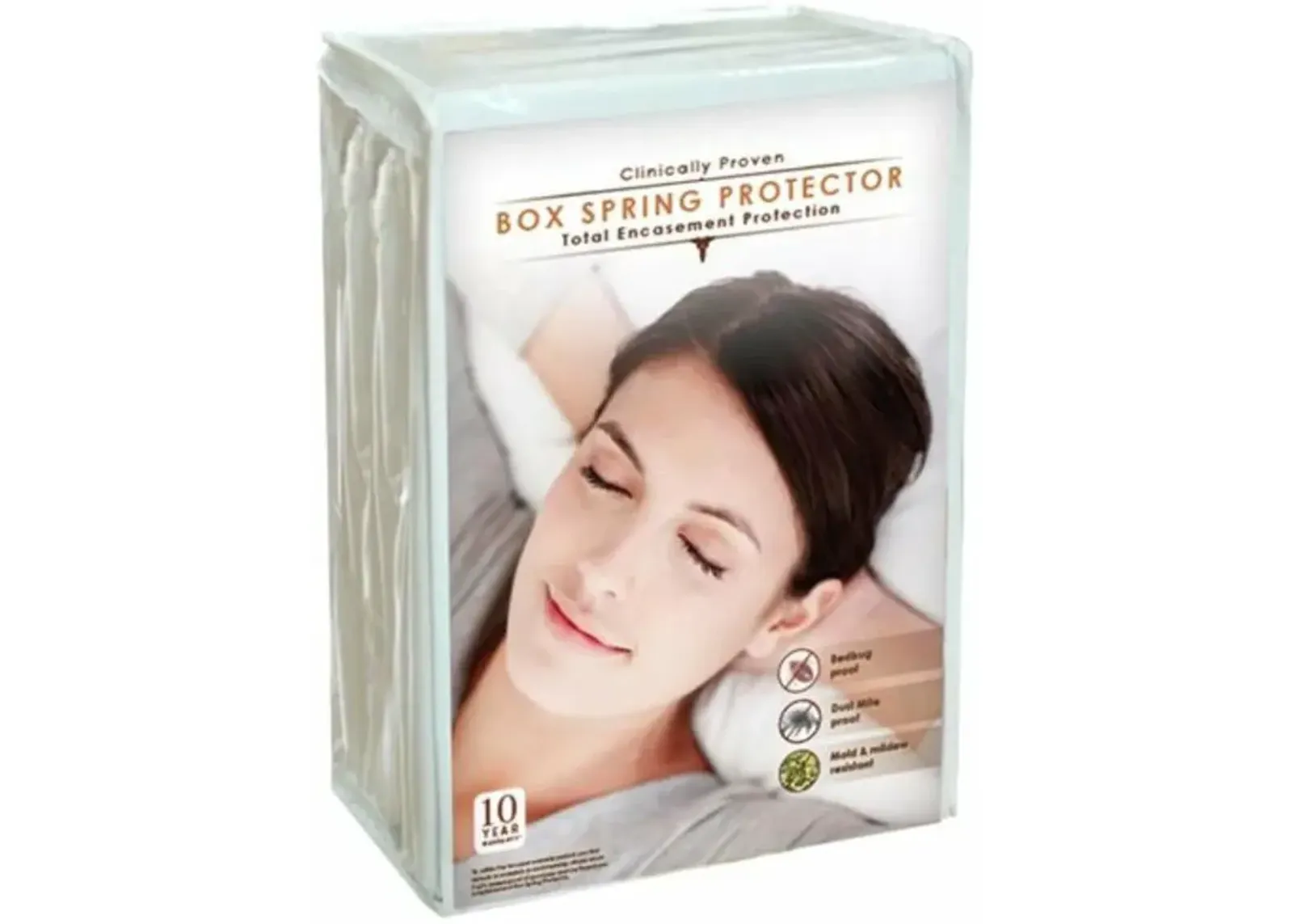 Twin / High Profile Total Encasement Box Spring Protector