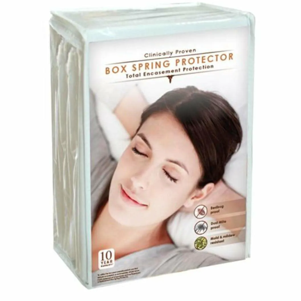 Full / High Profile Total Encasement Box Spring Protector