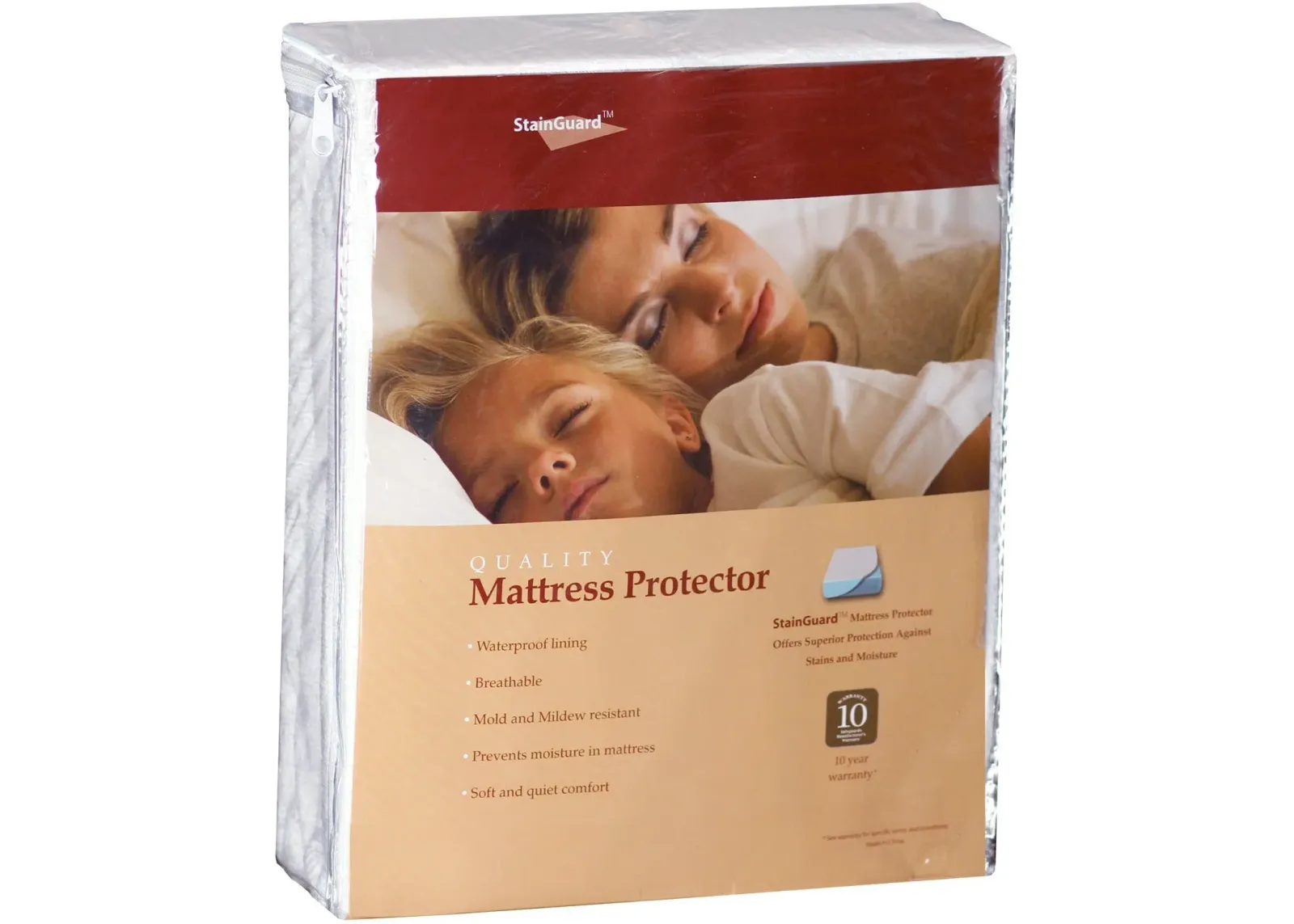 Full StainGuard Terry Mattress Protector