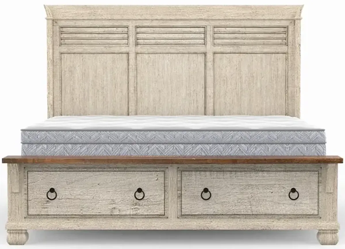 King Belmont Storage Bed