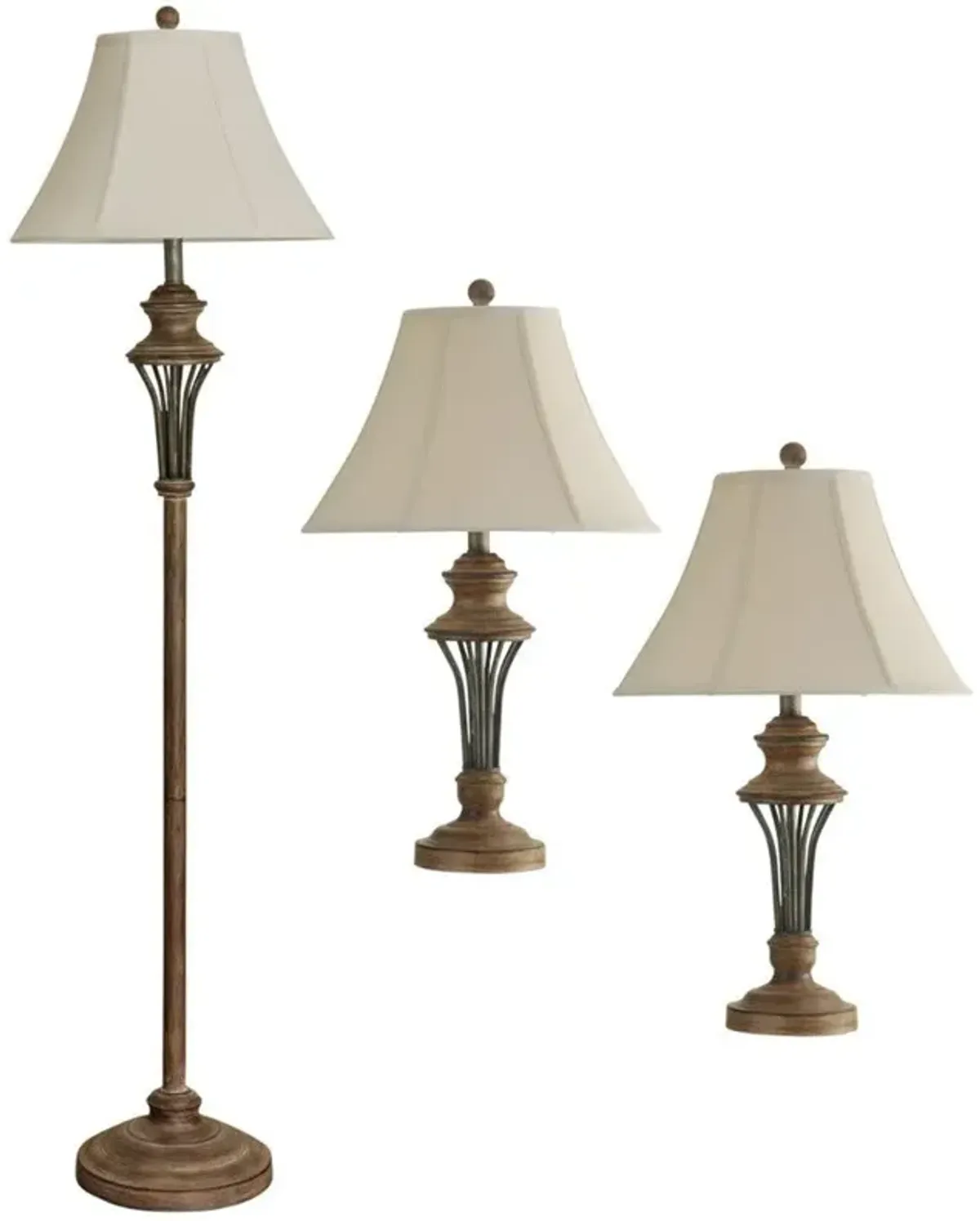 Moraga Lamp Trio