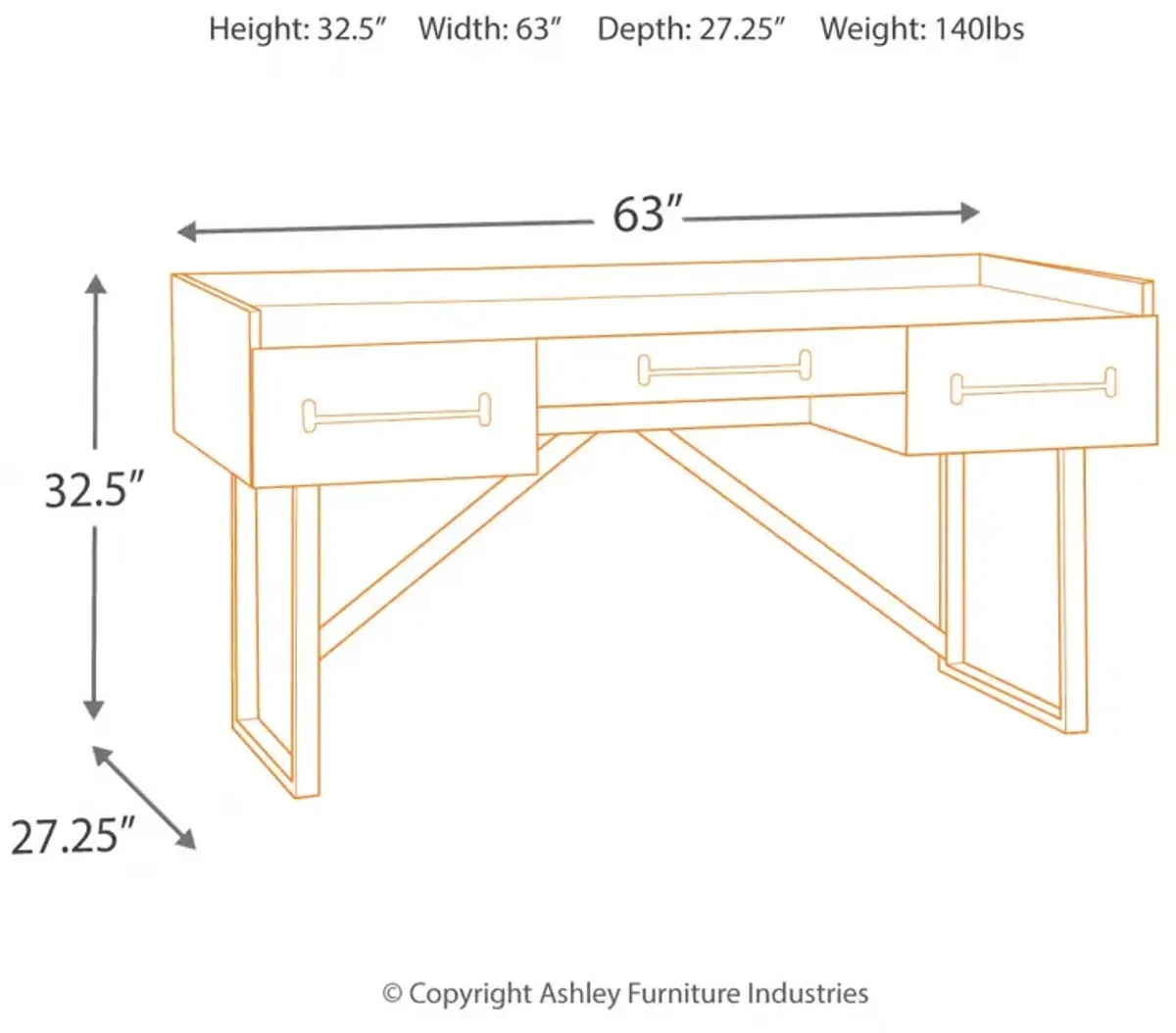 Starmore Desk