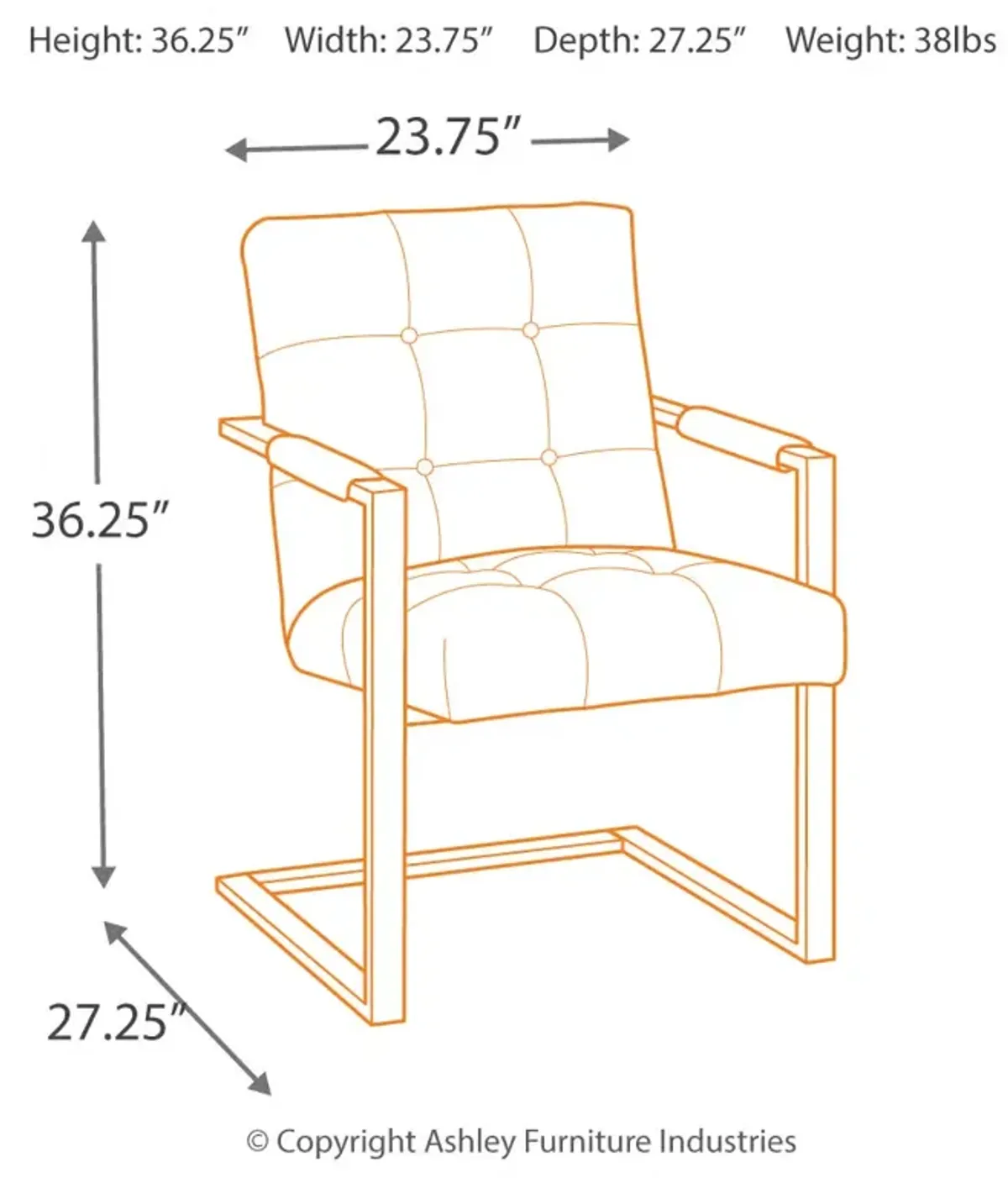 Starmore Desk Chair