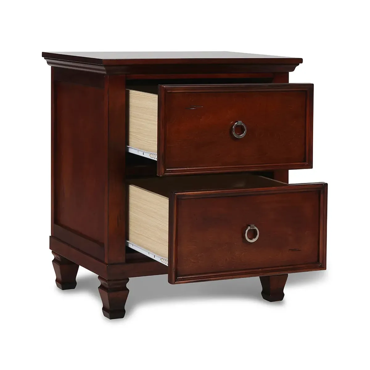 Black Tamarack Nightstand