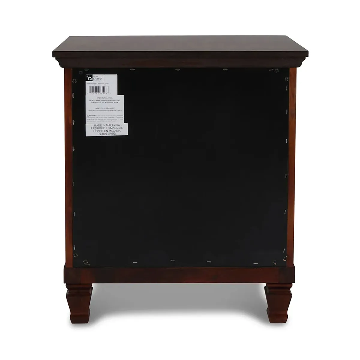 Black Tamarack Nightstand