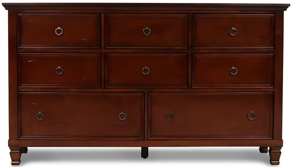 Cherry Tamarack Dresser