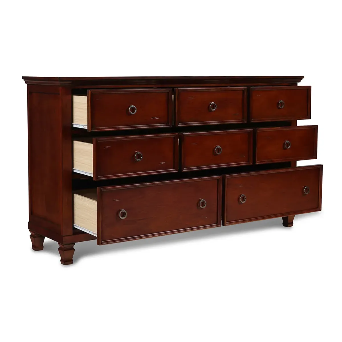 Black Tamarack Dresser