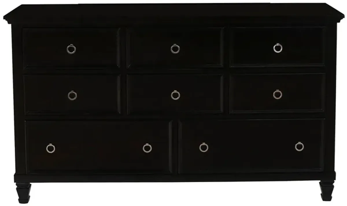 Black Tamarack Dresser