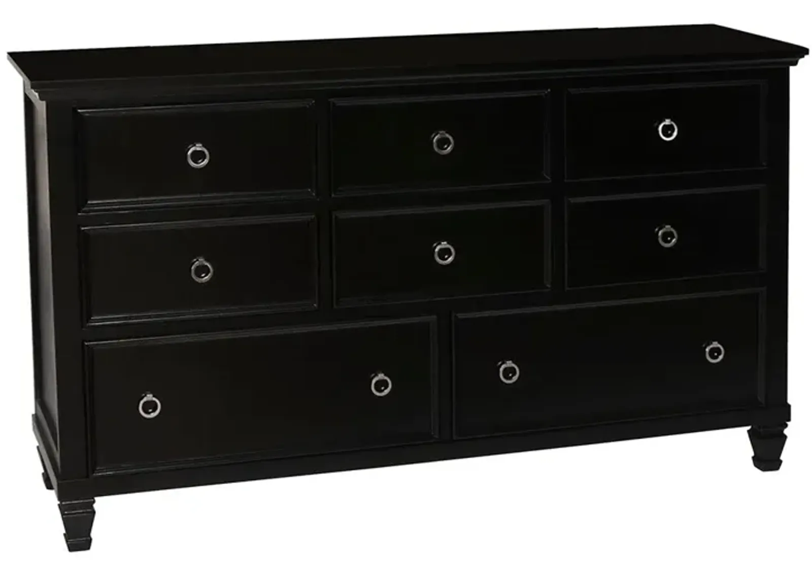 Black Tamarack Dresser