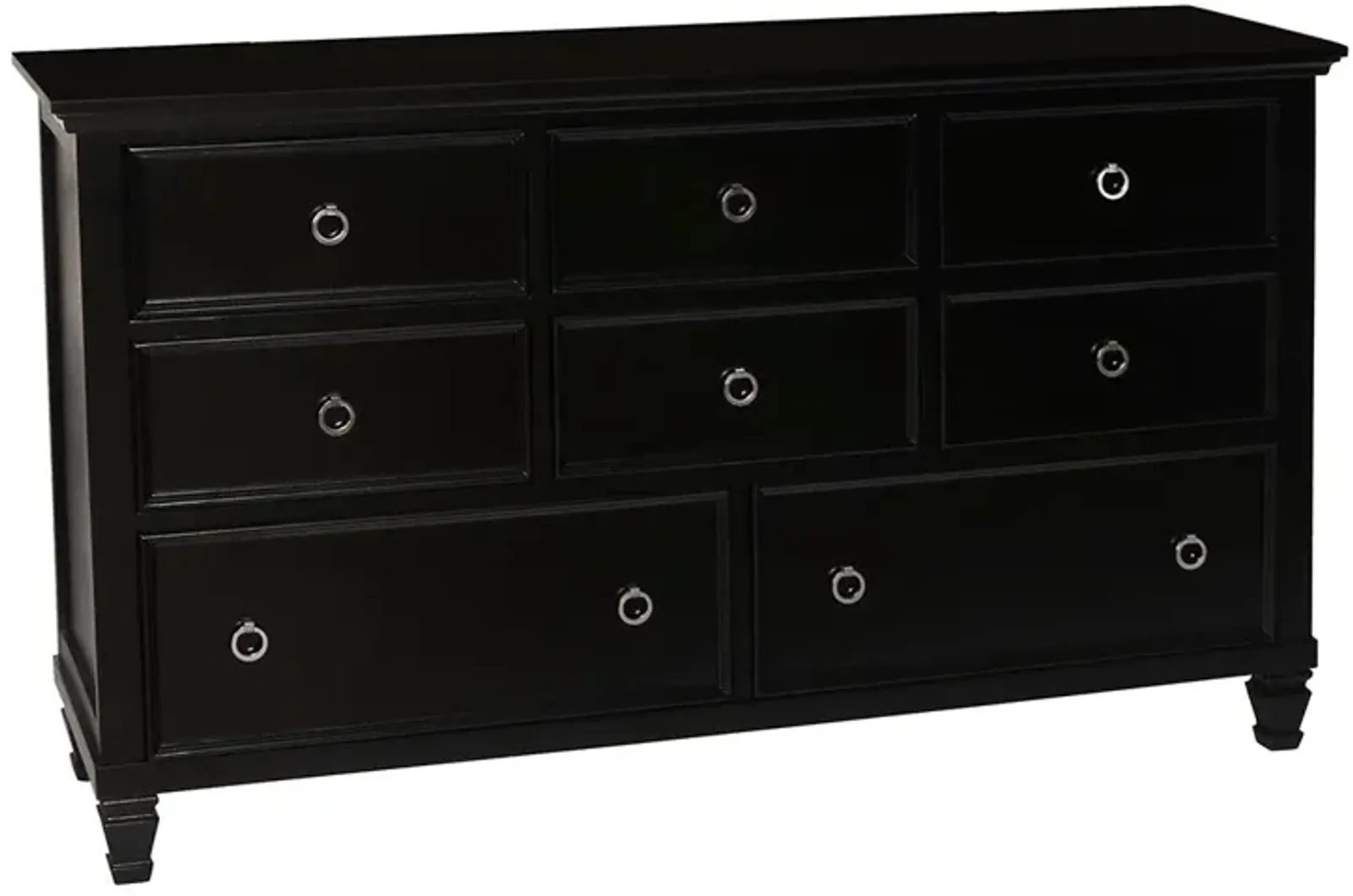 Black Tamarack Dresser