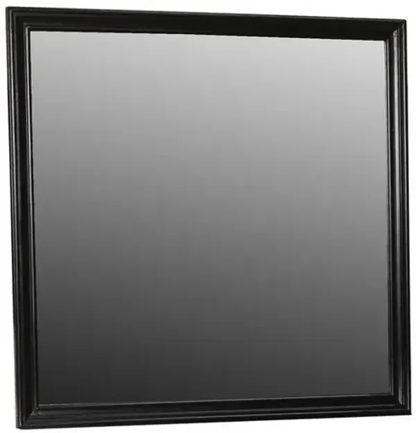Black Tamarack Mirror