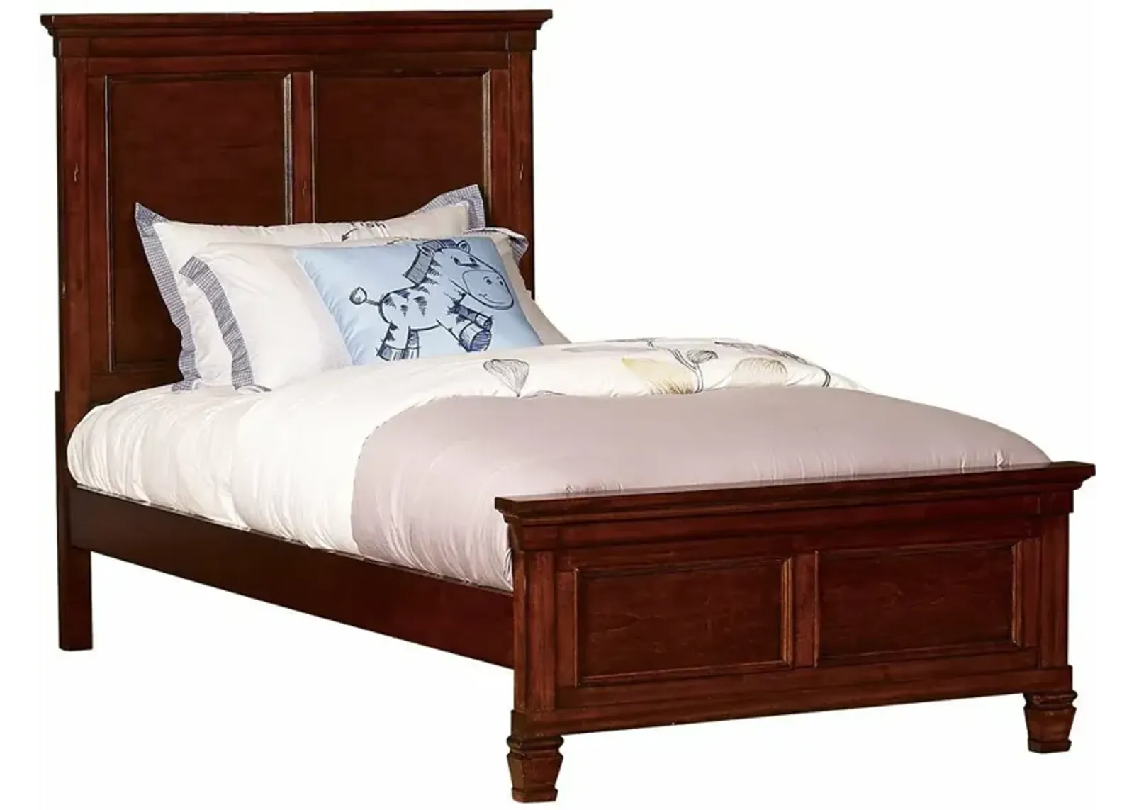 Twin / Cherry Tamarack Bed