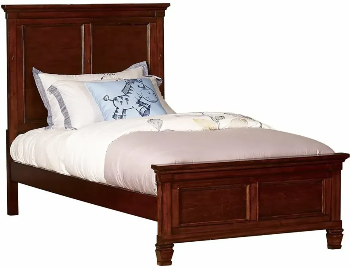 Twin / Cherry Tamarack Bed