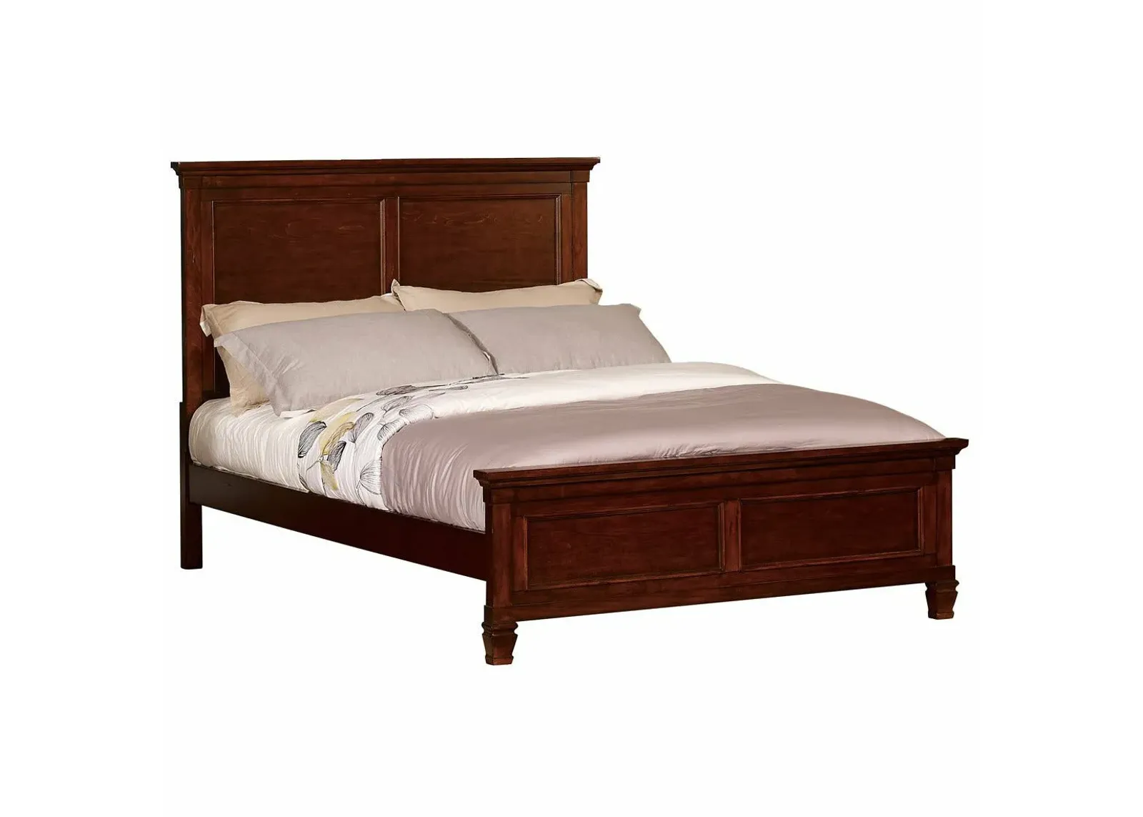 Queen / Cherry Tamarack Bed