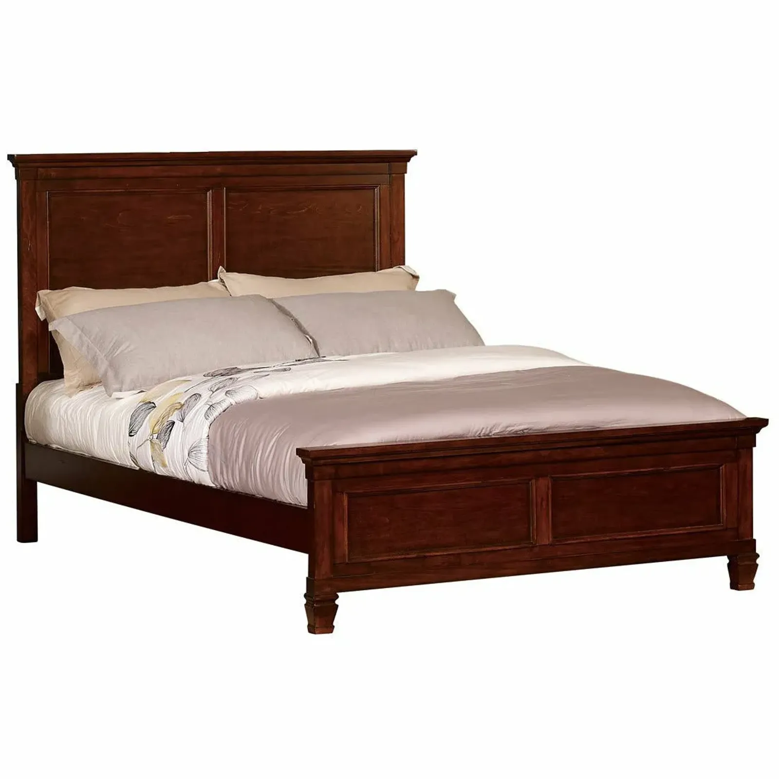 Queen / Cherry Tamarack Bed