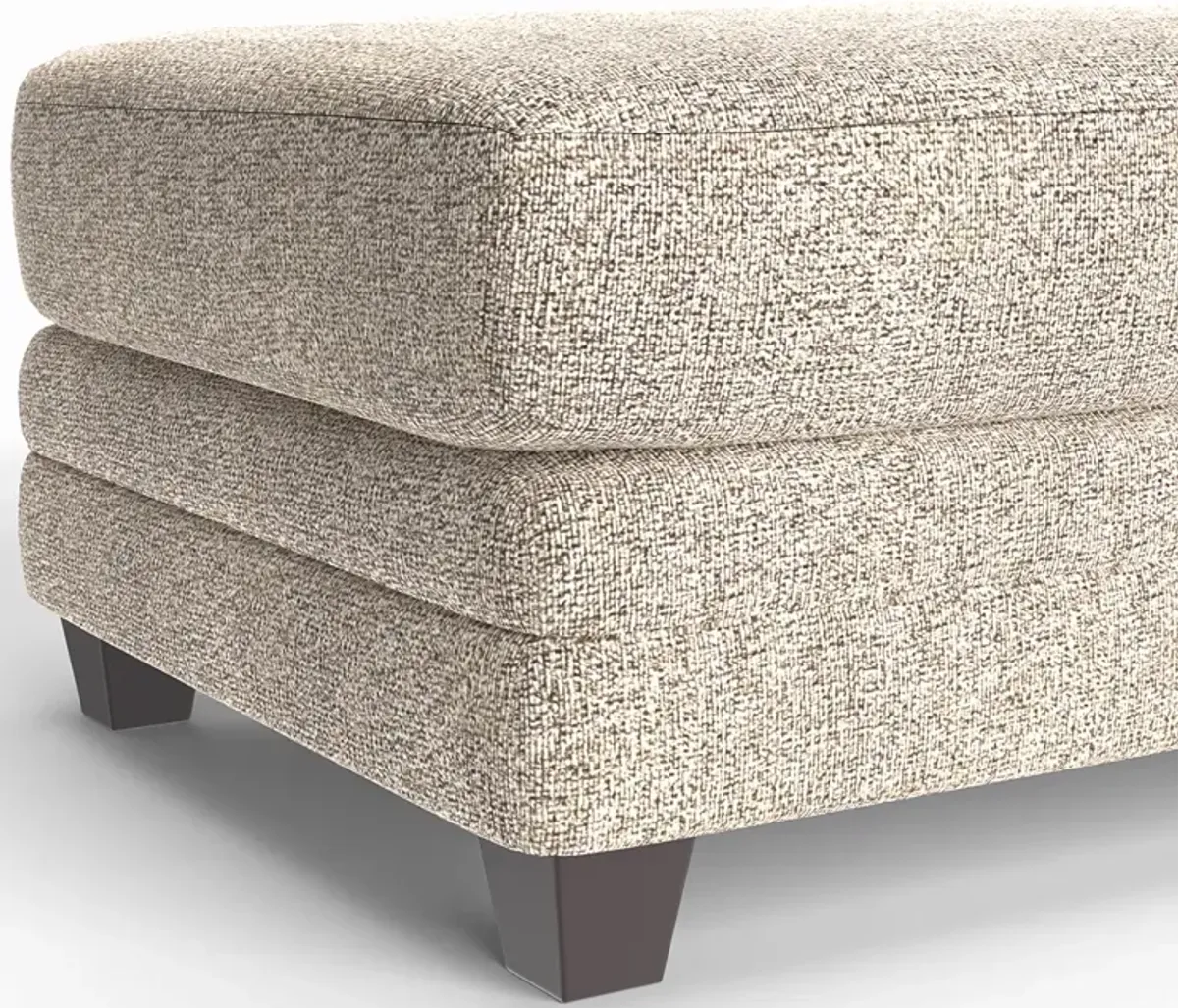 Basic Wool Ottoman