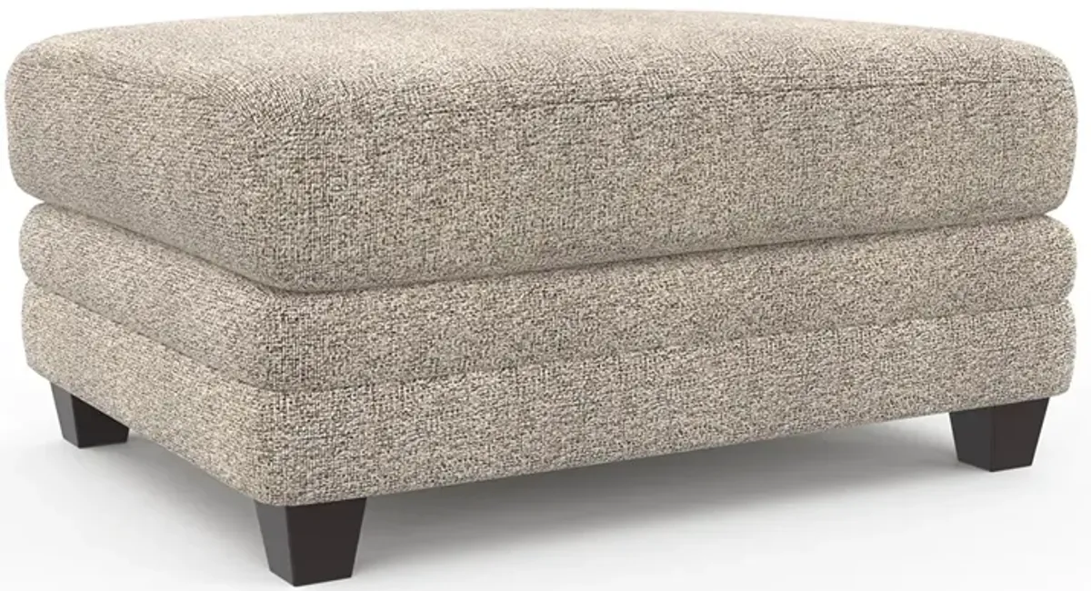 Basic Wool Ottoman