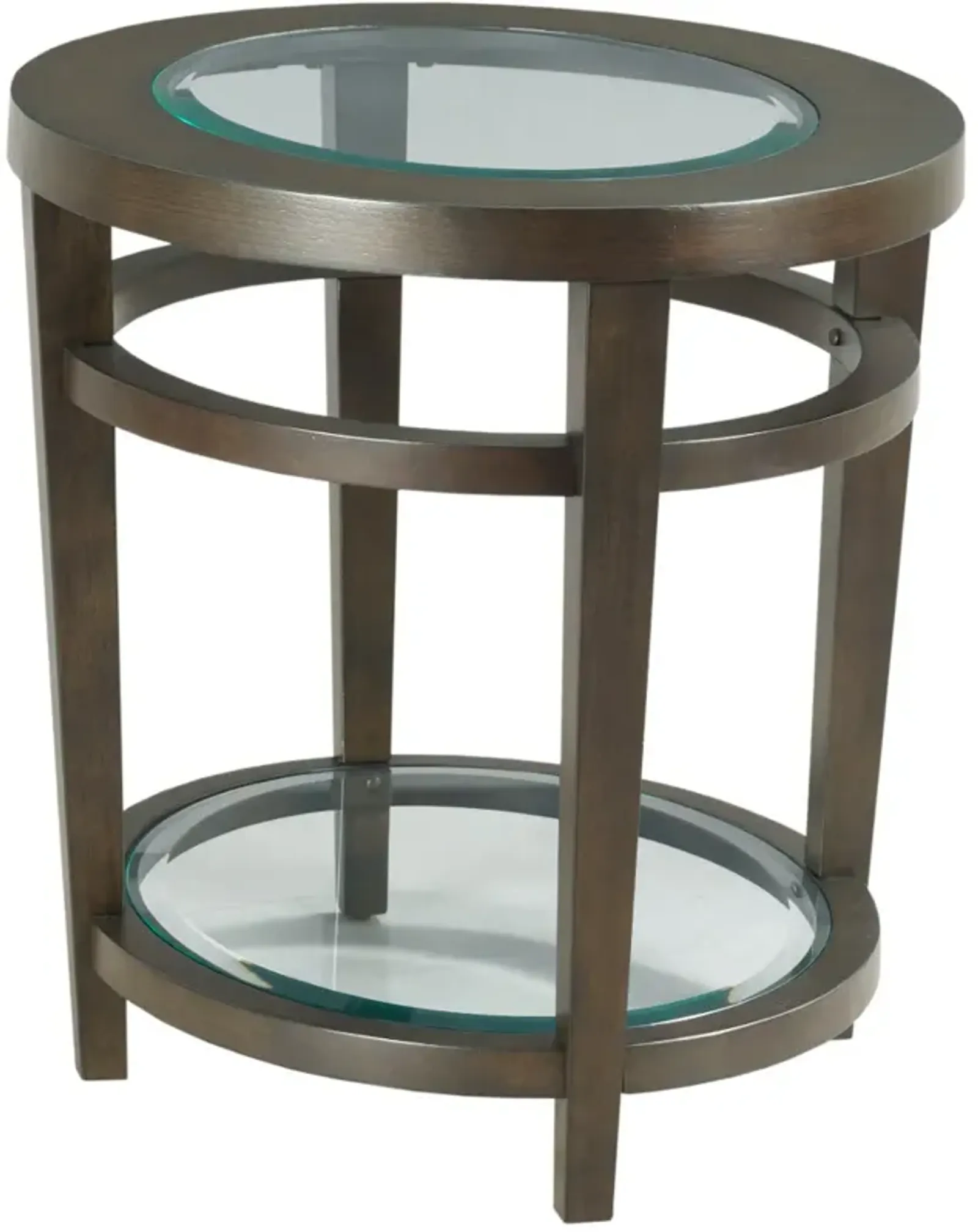 Urbana Oval End Table