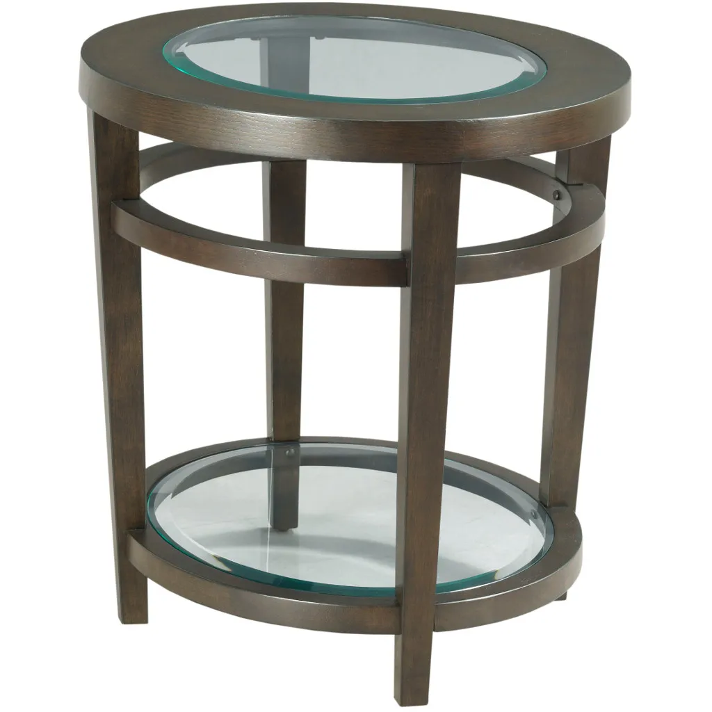 Urbana Oval End Table