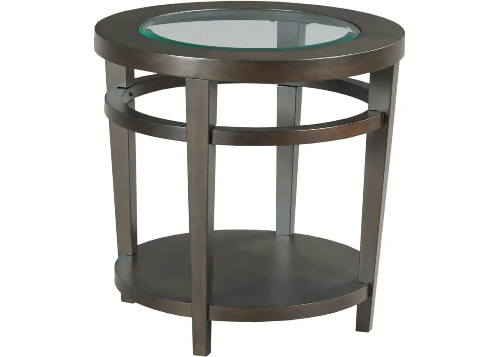 Urbana Round End Table