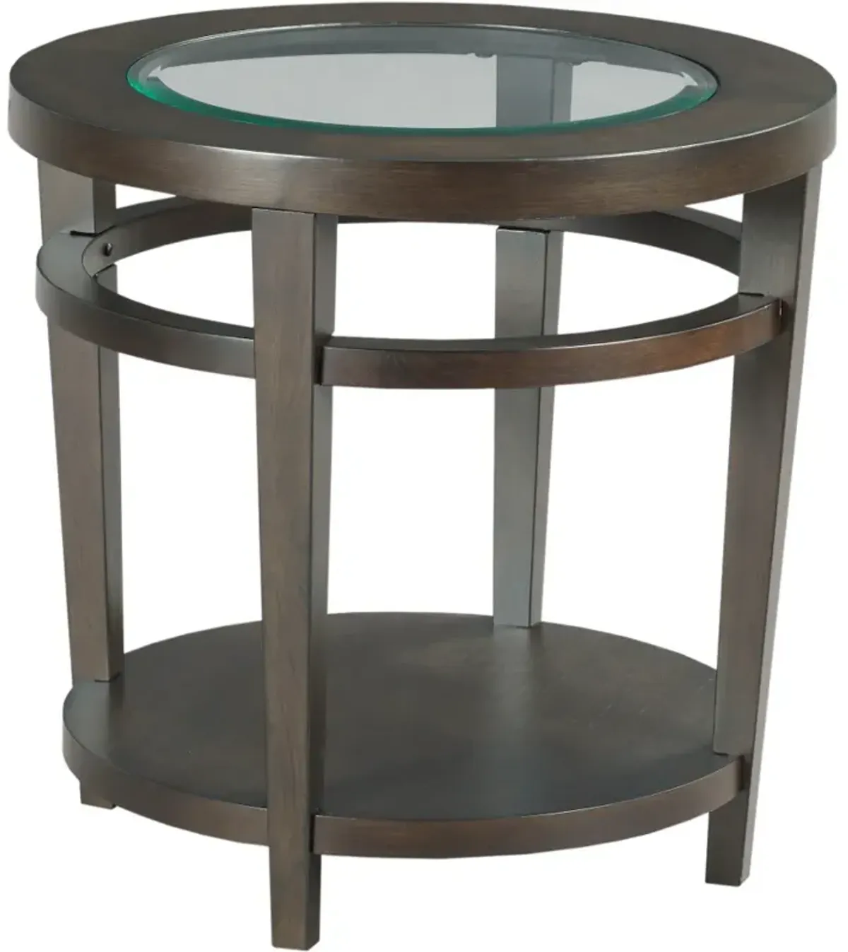 Urbana Round End Table