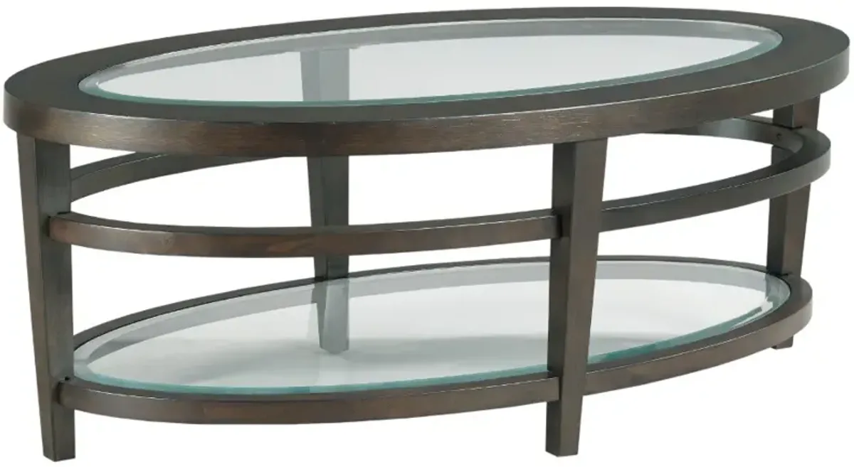 Urbana Oval Cocktail Table