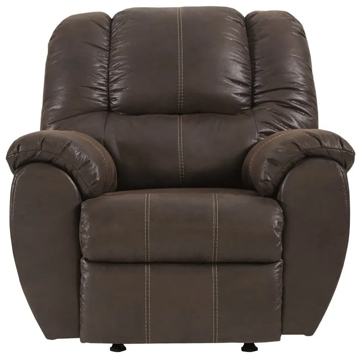 Walnut McGann Rocker Recliner