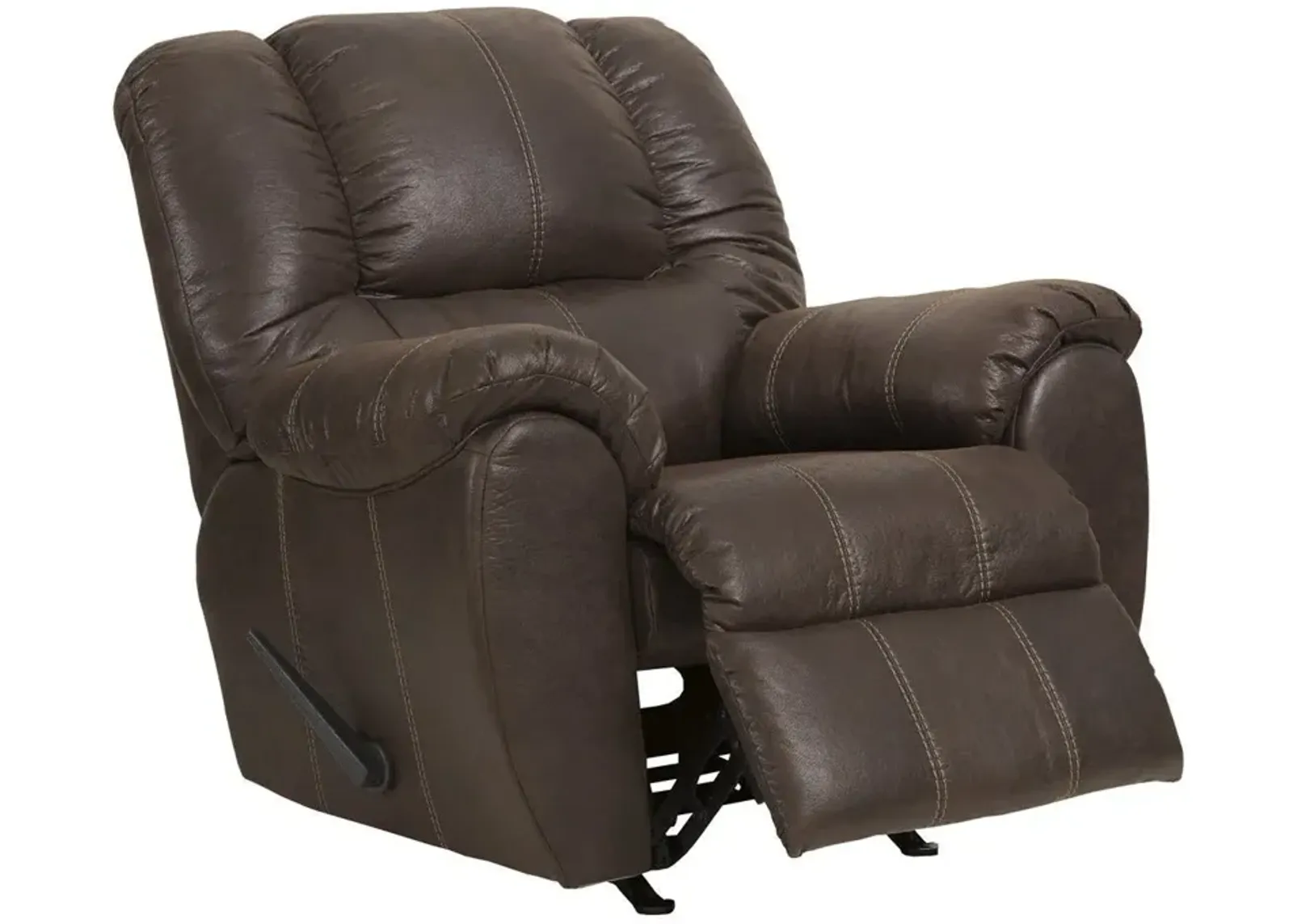 Walnut McGann Rocker Recliner