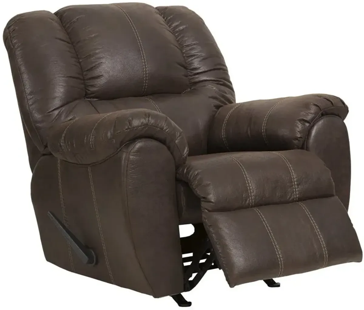 Walnut McGann Rocker Recliner