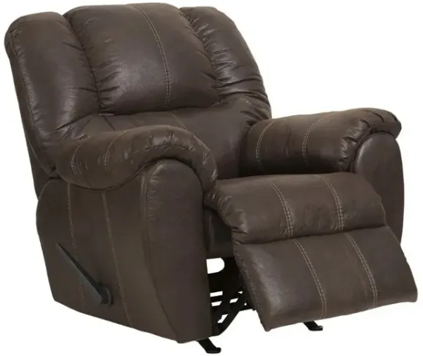 Walnut McGann Rocker Recliner