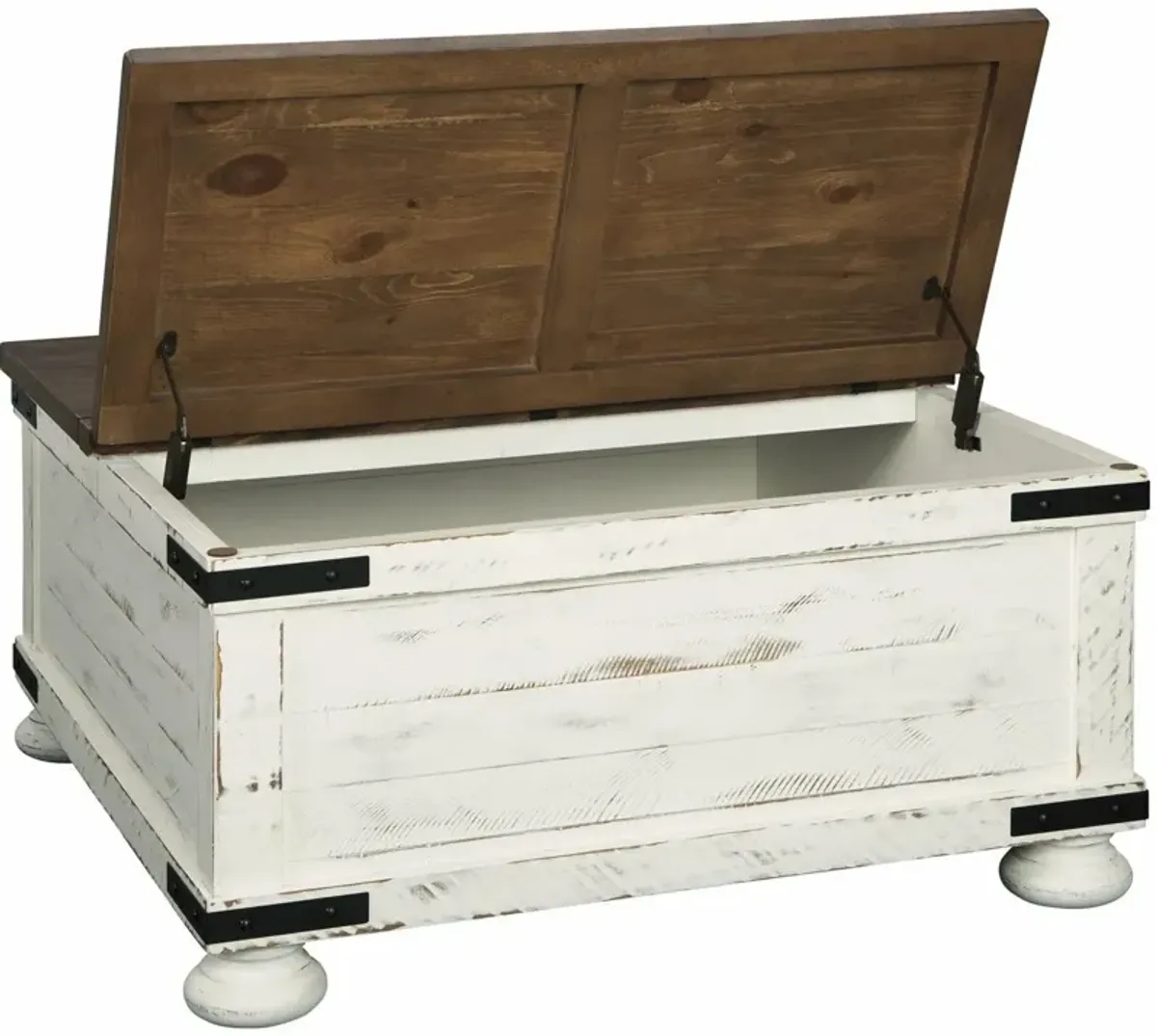 Wystfield Storage Cocktail Table