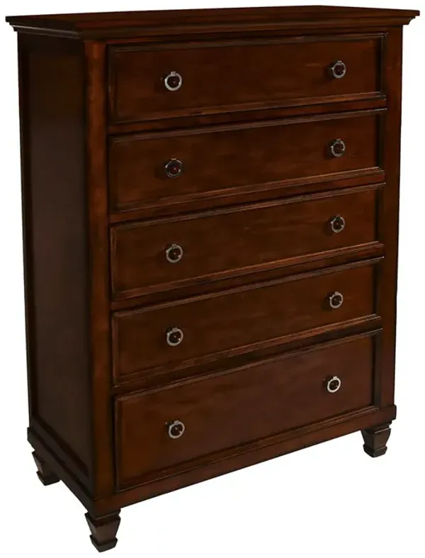 Brown Tamarack Chest