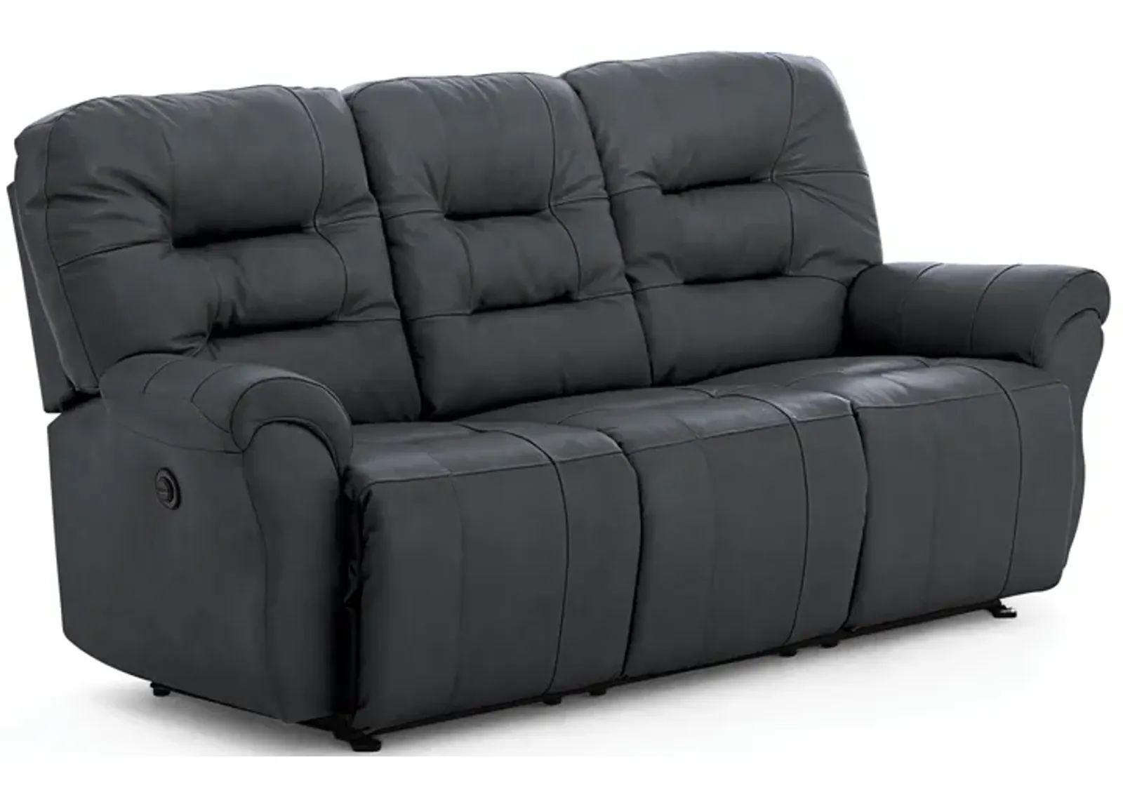 Steel Unity Leather Power Motion Sofa