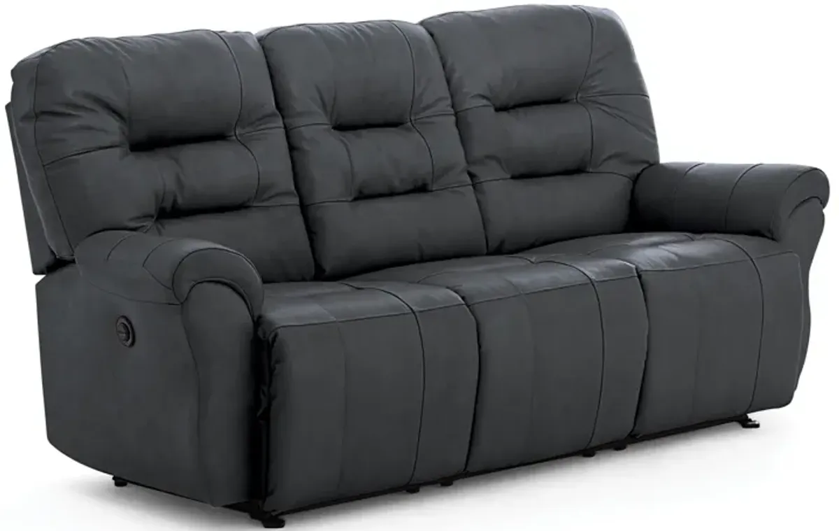 Steel Unity Leather Power Motion Sofa