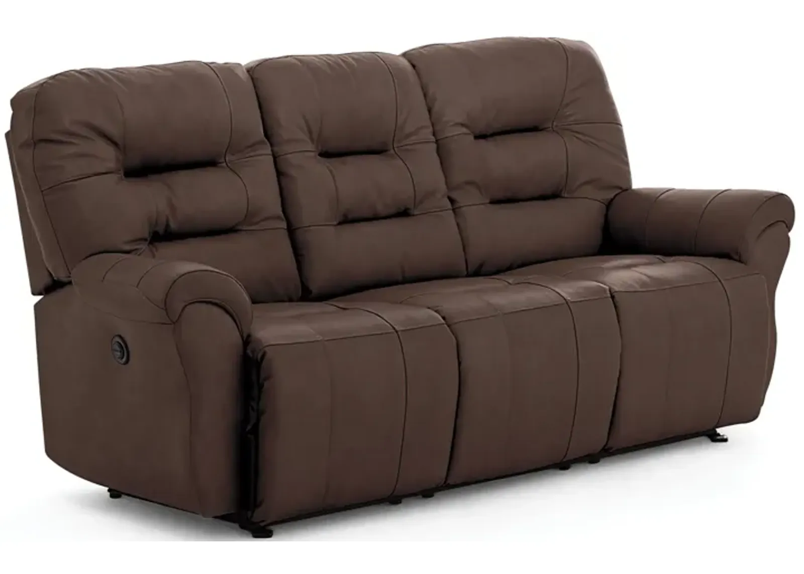 Birch Unity Leather Power Motion Sofa