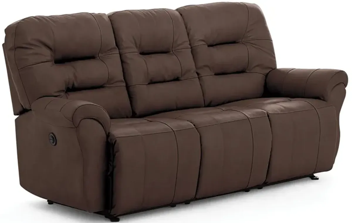 Birch Unity Leather Power Motion Sofa