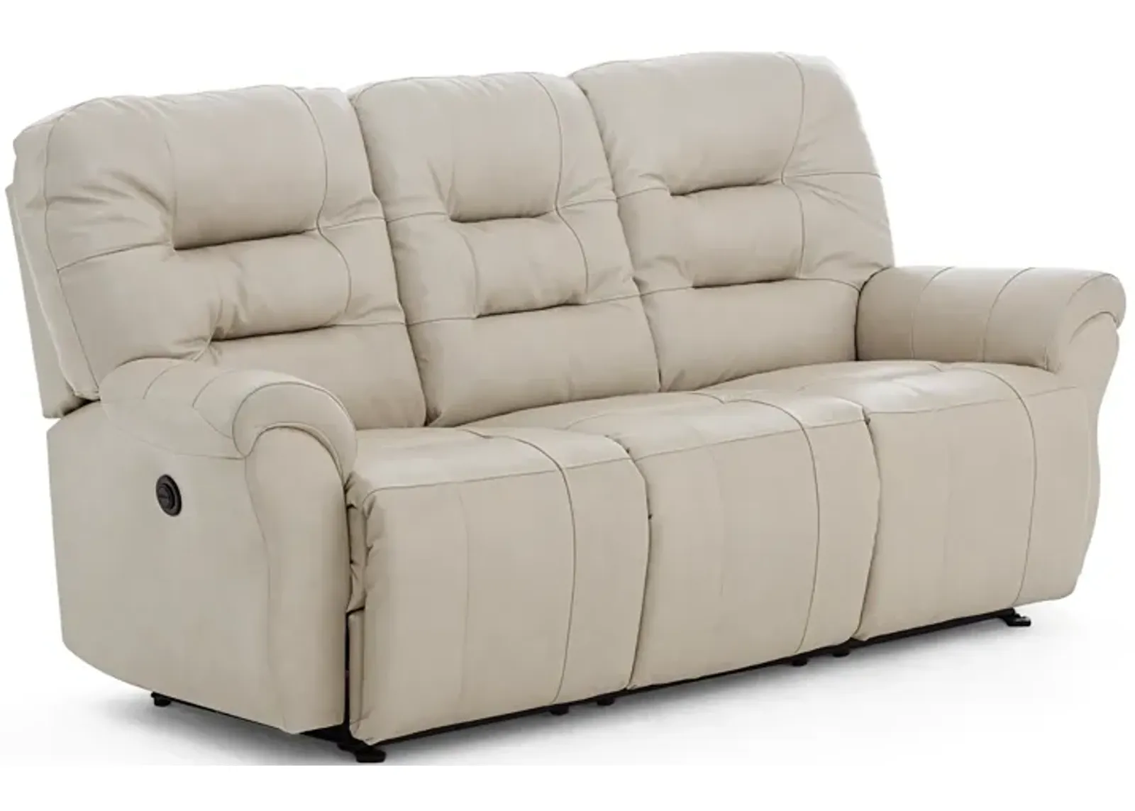 Unity Sand Unity Leather Power Motion Sofa