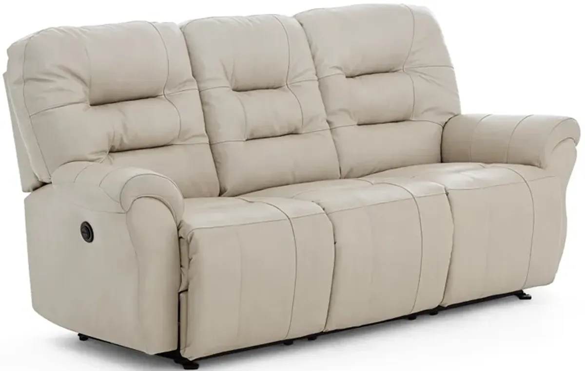 Unity Sand Unity Leather Power Motion Sofa