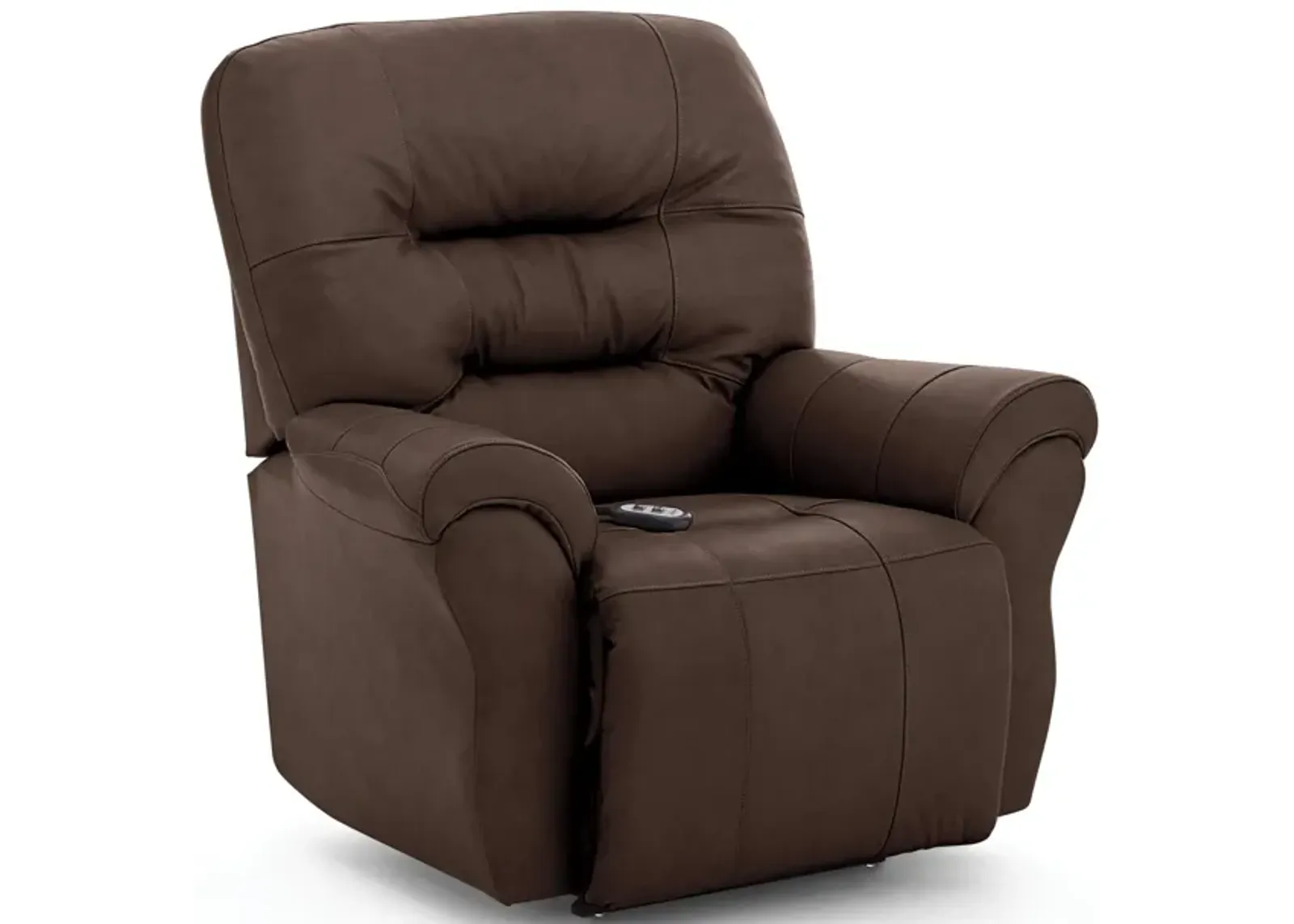 Birch Unity Leather Power Rocker Recliner