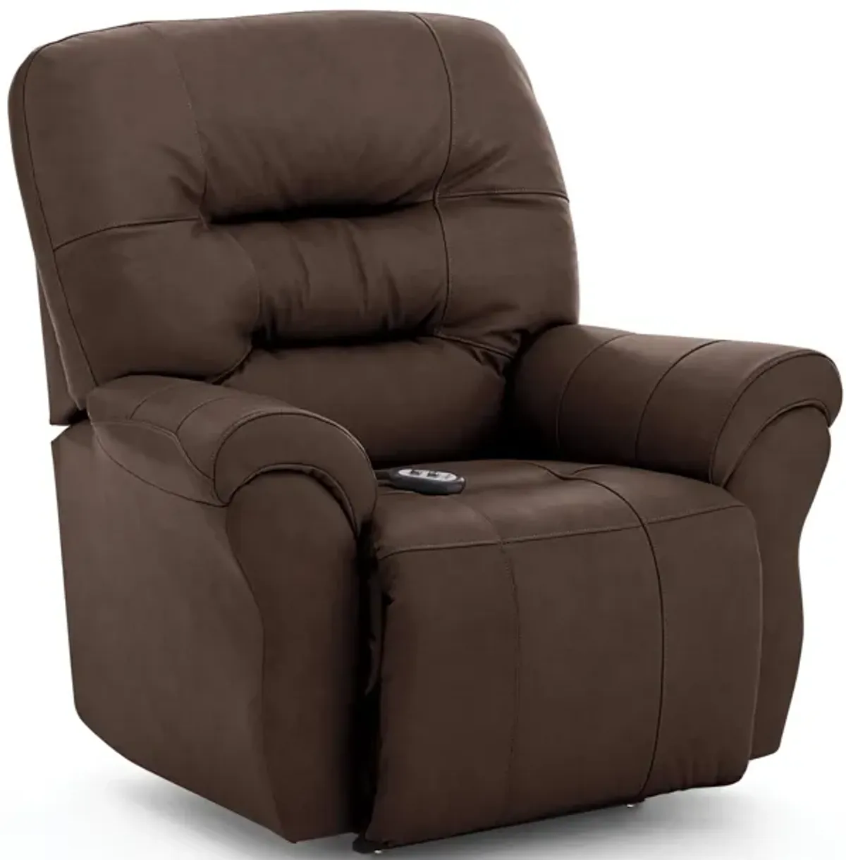 Birch Unity Leather Power Rocker Recliner