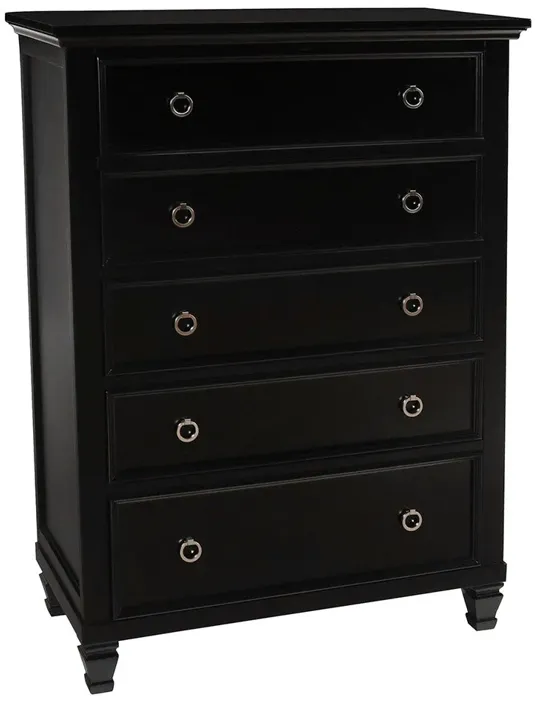 Black Tamarack Chest