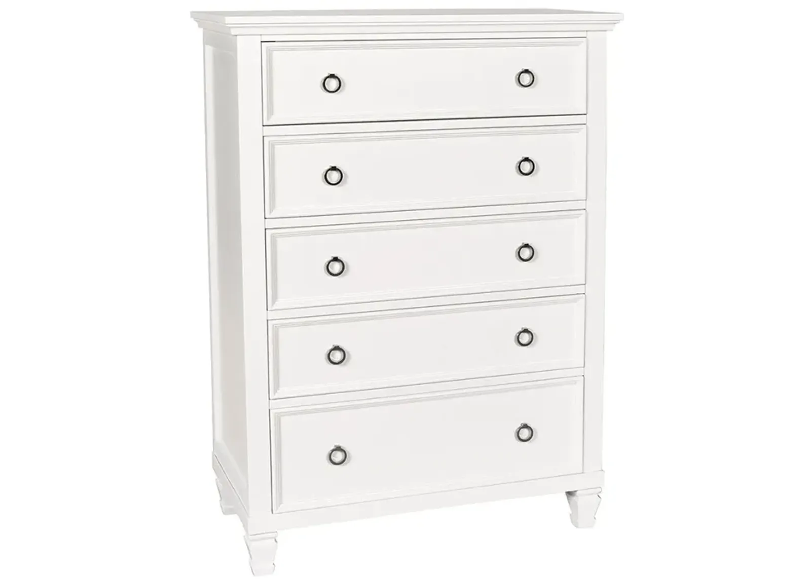 White Tamarack Chest